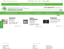 Tablet Screenshot of informationcenters.com